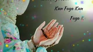 Kun Faya Kun Awesome Song A R Rahman Mohit Chauhan Female Full New Top Song 2020 [upl. by Ayifa]