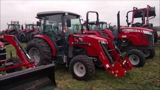 Massey Ferguson Tractor Full Line  Compact Utility amp More [upl. by Dola]