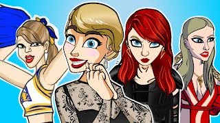 Taylor Swift Cartoons PARODY COMPILATION [upl. by Anenahs]