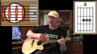 Gimme Shelter  The Rolling Stones Stereophonics  Acoustic Guitar Lesson easyish [upl. by Ereveniug175]