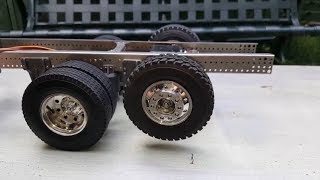 Lift UP AXLE with suspension tag axle [upl. by Asiil]