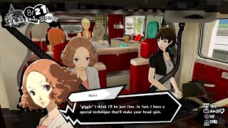 Persona 5 Strikers  Haru Driving Skills [upl. by Reube]