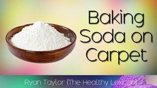 Baking Soda on Carpet [upl. by Helgeson]