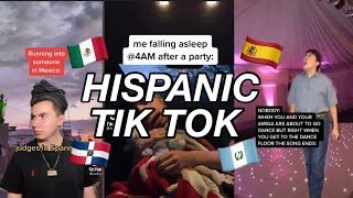 FUNNYRELATEABLE HISPANIC TIK TOKS PT2 [upl. by Hcirteid505]