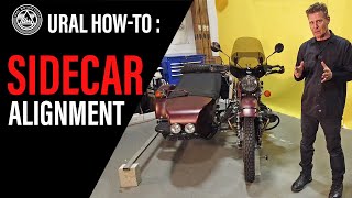 URAL HowTo  Sidecar Alignment Check [upl. by Lyda]