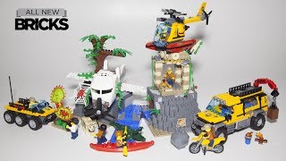 Lego City 60161 Jungle Exploration Site Speed Build [upl. by Daggett]