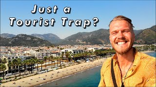 Marmaris Travel Guide  Turkey Travel Vlog  Turkish Holiday 2021 [upl. by Ahsinid8]