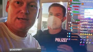 KNOSSI wird von der POLIZEI angehalten 😂 SPONTANE Tour über die REEPERBAHN 🔥 [upl. by Chu]