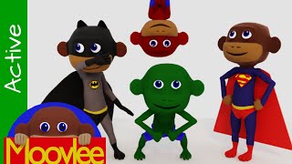 Superhero Yoga For Kids [upl. by Milissa]