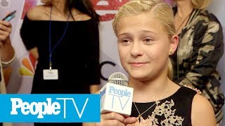 AGT Winner Darci Lynne Farmer On Angelica Hales Support Simon Cowell On Her Win  PeopleTV [upl. by Sille]