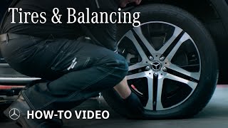 MercedesBenz Service Tips Tires [upl. by Mickie]