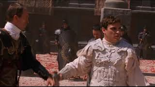 The Gladiator  Maximus Kills Commodus1080PHD [upl. by Nipha]