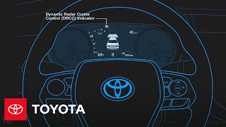 Changing to Constant Speed Cruise Control DRCC  Toyota [upl. by Grekin]