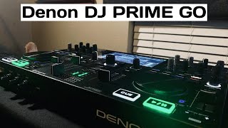 Denon DJ PRIME GO  My Review  2 Months Later [upl. by Dhu698]