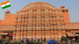 JAIPUR INDIA THE PINK CITY 4K [upl. by Labotsirhc]