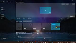 Valorant Settings For Intel Graphics Command CenterBetter than NVIDIA Turn Screen More Vibrant [upl. by Misha23]