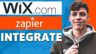 How to Integrate Zapier with Wix 2022 [upl. by Spalding]