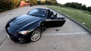 Tips Tricks and Hints for New 124 Spider Owners [upl. by Akenihs]