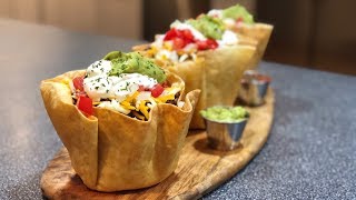 Mexican TACO Salad [upl. by Ahkeber]