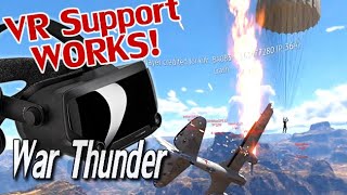 War Thunder Planes FINALLY work RIGHT in VR [upl. by Christopher43]