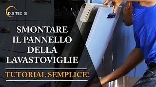 Come smontare il pannello della lavastoviglie [upl. by Lang720]