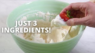 Dream Whip  Make Perfect 3 Ingredient Whipped Cream [upl. by Gerrit109]