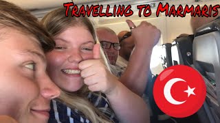 Marmaris Turkey Vlog  Grand Ideal Prime Beach Hotel  Episode one  Kyle Sands [upl. by Orella]