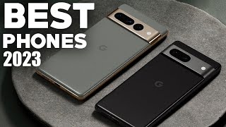 TOP 10 BEST PHONES 2023 [upl. by Adran]