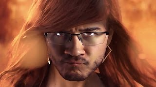 Taylor Swift Bad Blood Parody  LYRICS IN REAL LIFE  Markiplier Ending [upl. by Nyleve981]