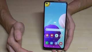 Samsung Galaxy A21A21s How to uninstall or disable an app Tutorial for removing apps [upl. by Oslec]