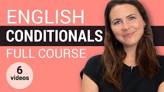 English Conditional Sentences  Complete Grammar Course [upl. by Airtap]