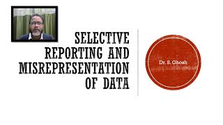 Selective Reporting and Misrepresentation of Data [upl. by Lad306]