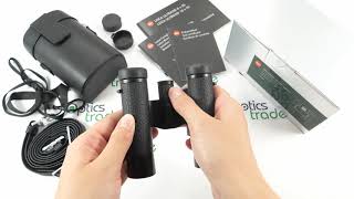 Leica Ultravid 10x25 BL Binoculars review [upl. by Hime]