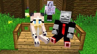 KILLER VERFOLGT UNS IM SOMMERCAMP  Minecraft DeutschHD [upl. by Alice677]