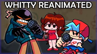 FNF  Whitty but REANIMATED [upl. by Akenet]