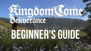 Kingdom Come Deliverance Beginners Guide Tips [upl. by Ahsetan]