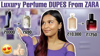 AFFORDABLE Perfume Dupes From ZARA😍  Trying Highend Perfumes Dupes [upl. by Adnuahsor709]