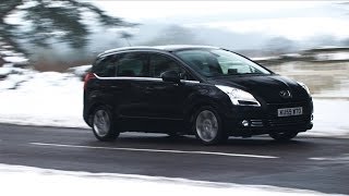 Peugeot 5008  Car Review [upl. by Eciuqram940]