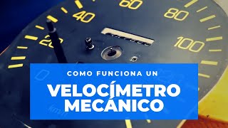 Como funciona un velocímetro [upl. by Alaehcim]