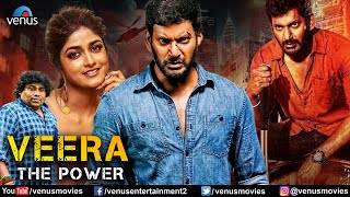 Veera The Power Movie  Hindi Dubbed Movies  Vishal  Dimple Hayathi  Yogi Babu  Hindi Movie [upl. by Alleda]