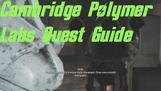 Fallout 4 Cambridge Polymer Labs Quest Guide [upl. by Vivyanne]