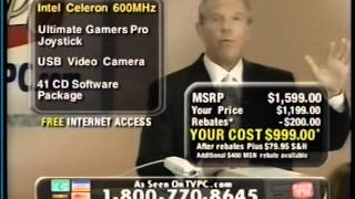 Systemax PC Infomercial from 2000 [upl. by Ag503]