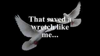 AMAZING GRACE Lyrics  SUSAN BOYLE [upl. by Deckert]