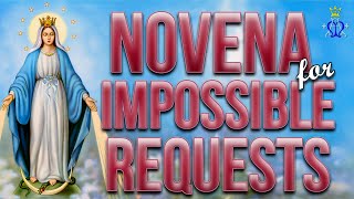 🙏 Echoes of Hope Novena for Impossible Requests [upl. by Gardiner]