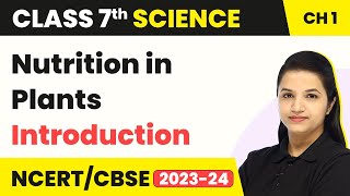 Class 7 Science Chapter 1  Introduction  Nutrition in Plants [upl. by Atnwahsal305]