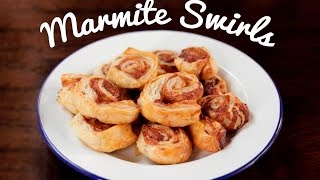 BACK TO SCHOOL  Marmite Swirls Recipe [upl. by Lindgren]