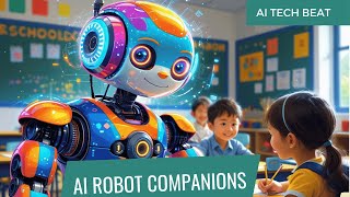 AI Robot Companion For Social Emotional Learning [upl. by Gunthar]