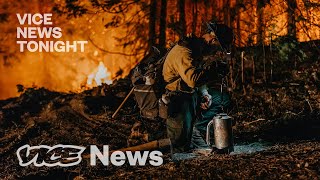 The Hotshot Firefighters Battling Californias Biggest Fires [upl. by Aek138]