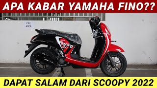 NEW SCOOPY 2022 SPORTY RED [upl. by Ellenahs]