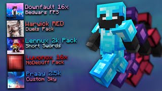 The Best 189 PvP Texture Packs v2 [upl. by Coppola]